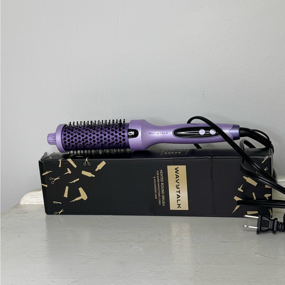 Wavytalk Purple Hair Styling Tool - Picture 4 of 6